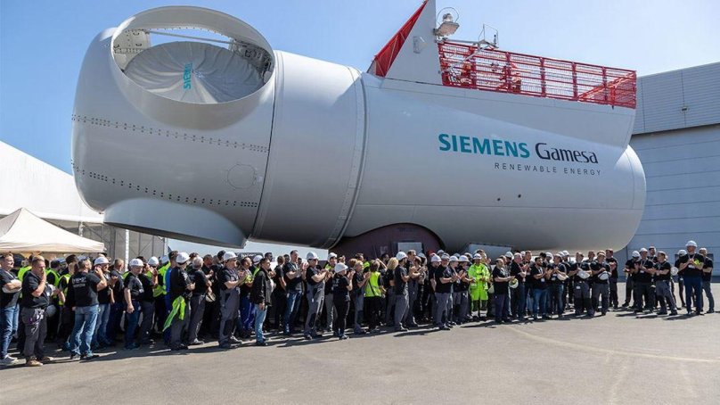 Ветрогенератор Siemens Gamesa