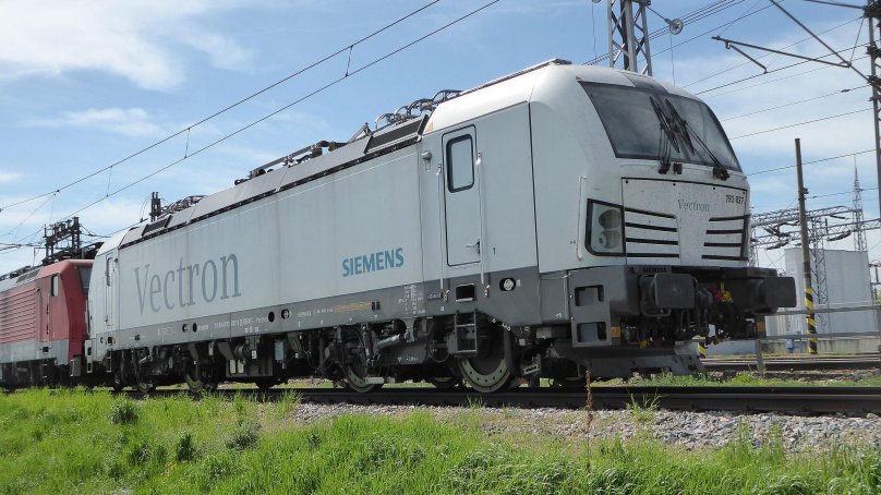 Siemens Vectron Локомотив
