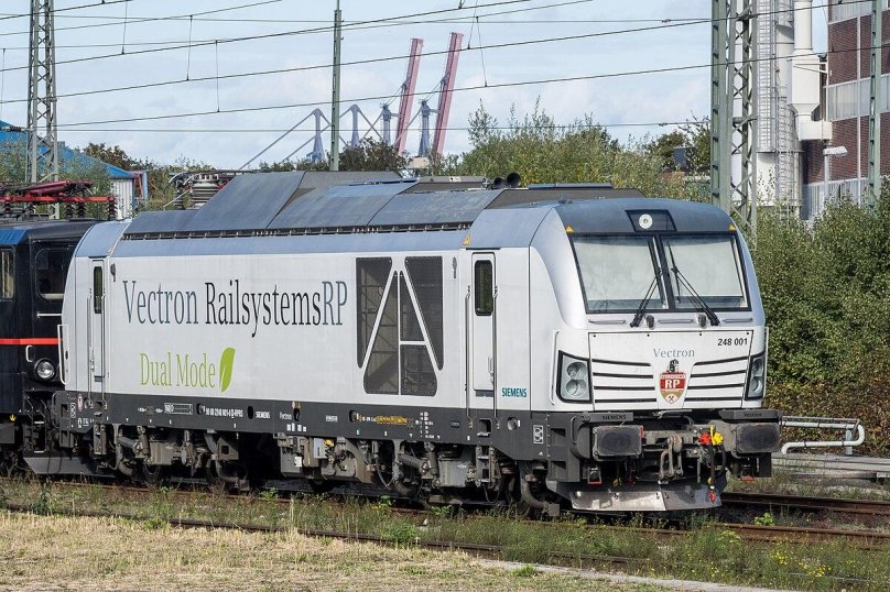 Siemens Vectron Dual
