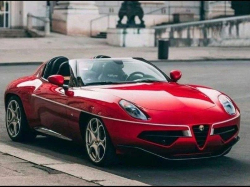 Альфа Ромео диско Воланте