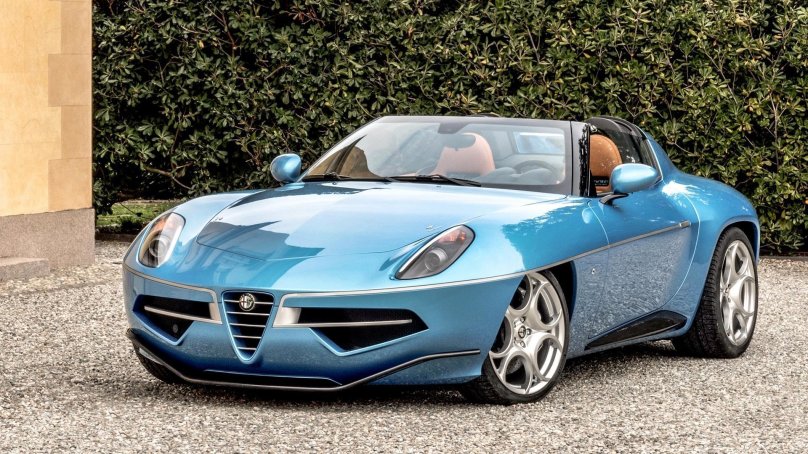Alfa Romeo Disco volante Spyder