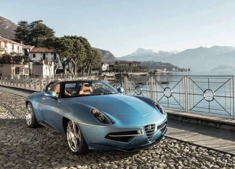 Alfa Romeo Disco volante Spyder