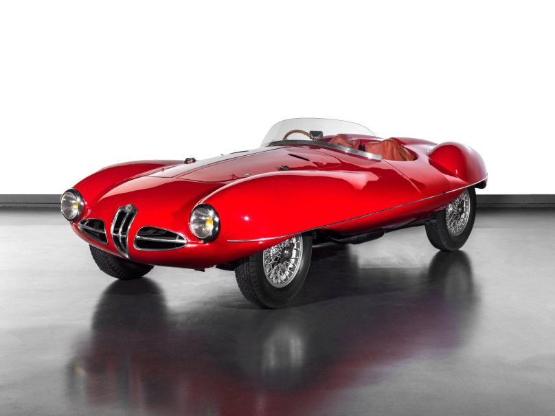 Alfa Romeo Disco volante Touring