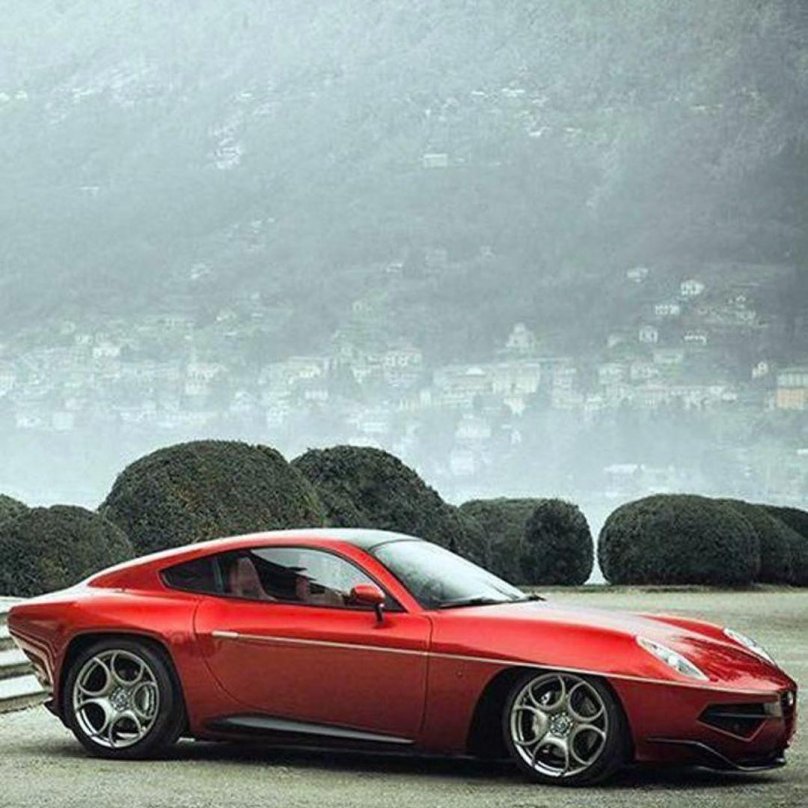Alfa Romeo Disco volante by Touring
