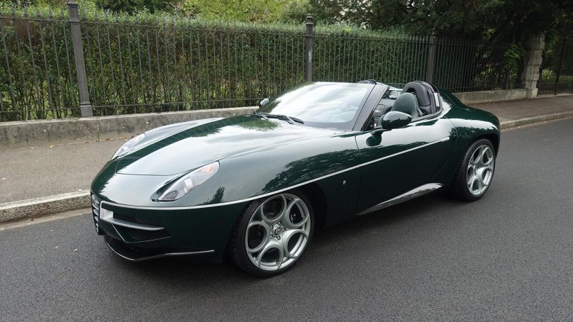 Альфа Ромео диско Воланте