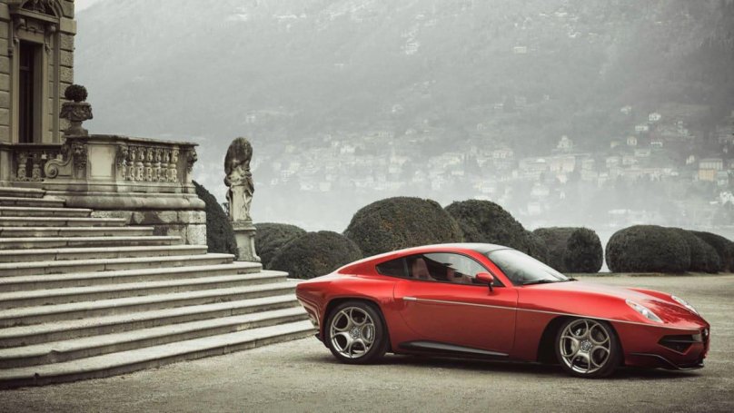 Alfa Romeo Disco volante by Touring
