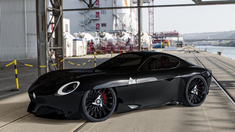 Альфа Ромео диско Воланте 2018