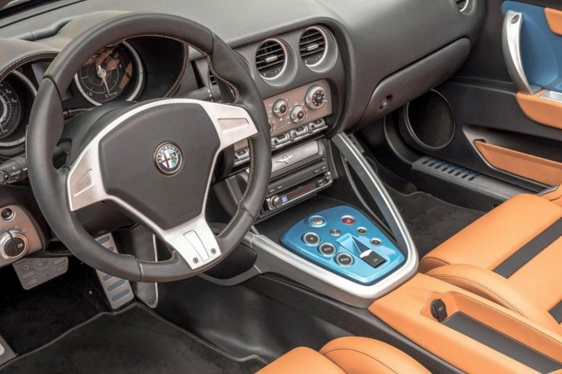 Alfa Romeo Disco volante салон