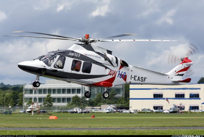 Вертолет Leonardo aw139 VIP