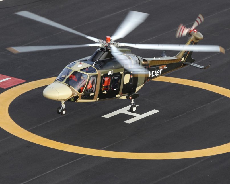 Вертолет AGUSTAWESTLAND aw139