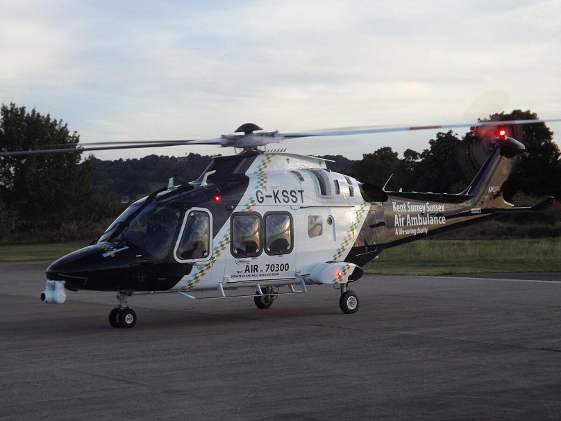 Вертолет AGUSTAWESTLAND aw101