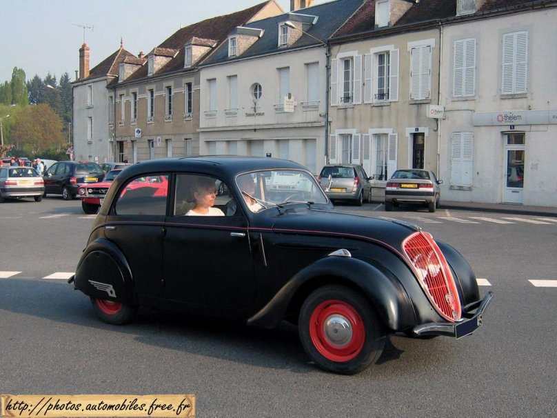 Старые французские машины