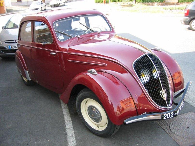 Peugeot 202 1946