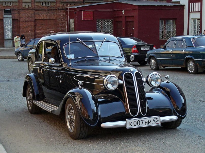 BMW 321 1938