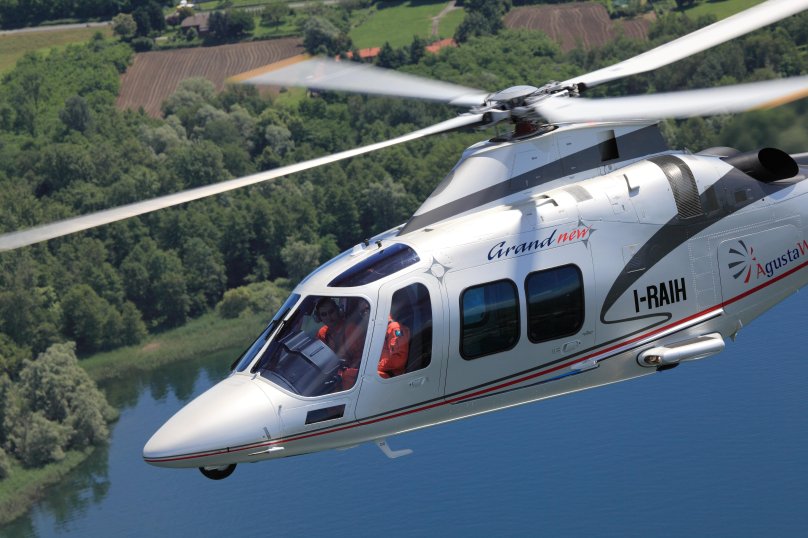 Agusta aw109 Grand