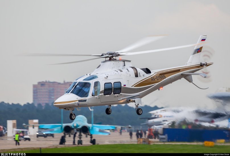 AGUSTAWESTLAND aw109