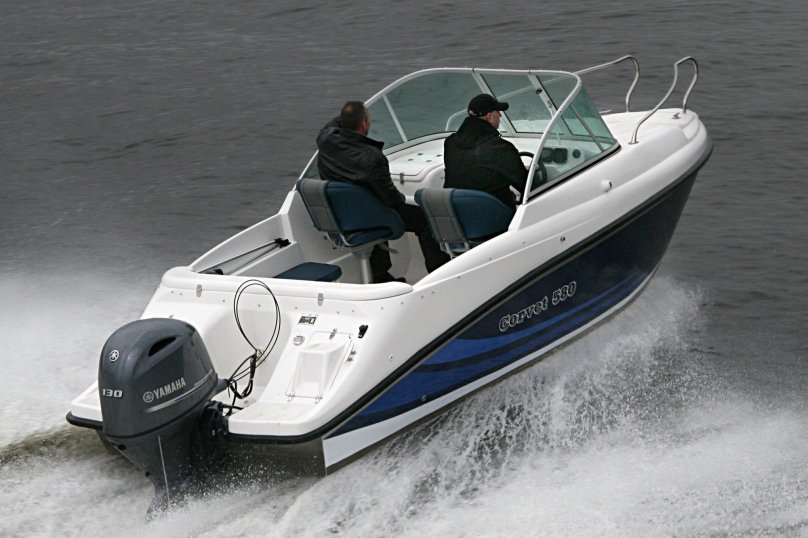 Катер Корвет 580