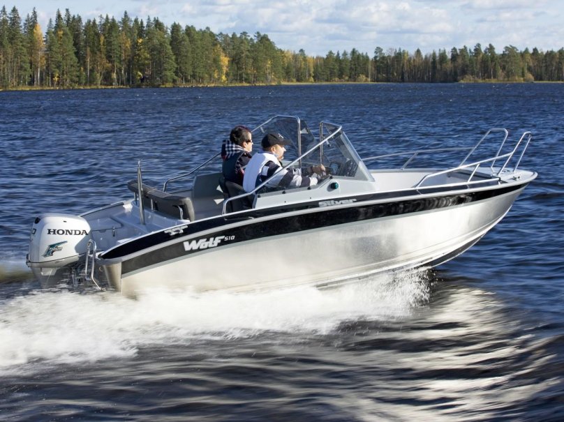 Сильвер Вульф катер