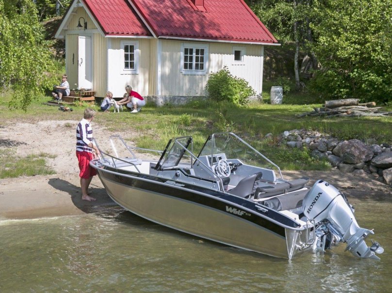 Катер Silver Wolf 510