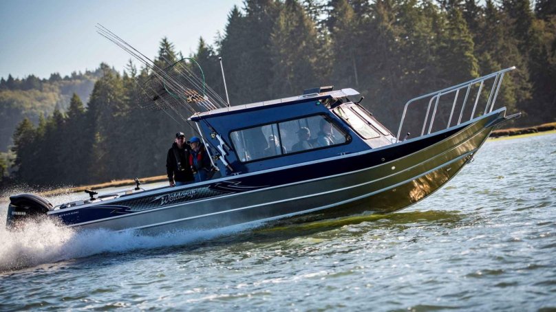 Мореходный алюминиевый катер Sea Pride 850