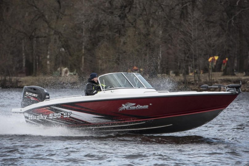 Норд Сильвер хаски 650