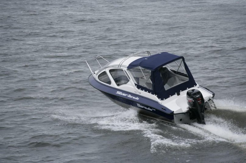 Катер Silver Dorado