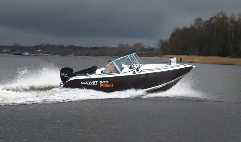 Корвет 500 Фиш