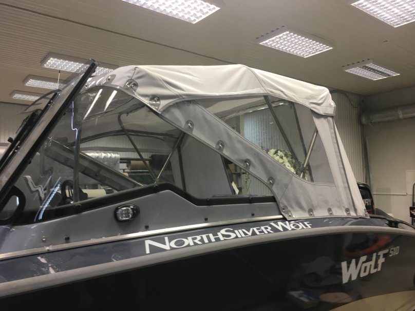 Ходовой тент для Сильвер 585