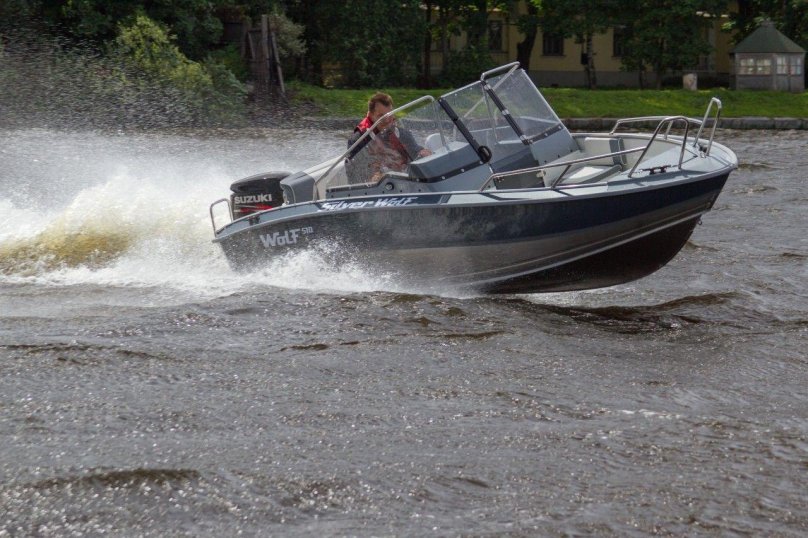 NORTHSILVER Wolf DC 510