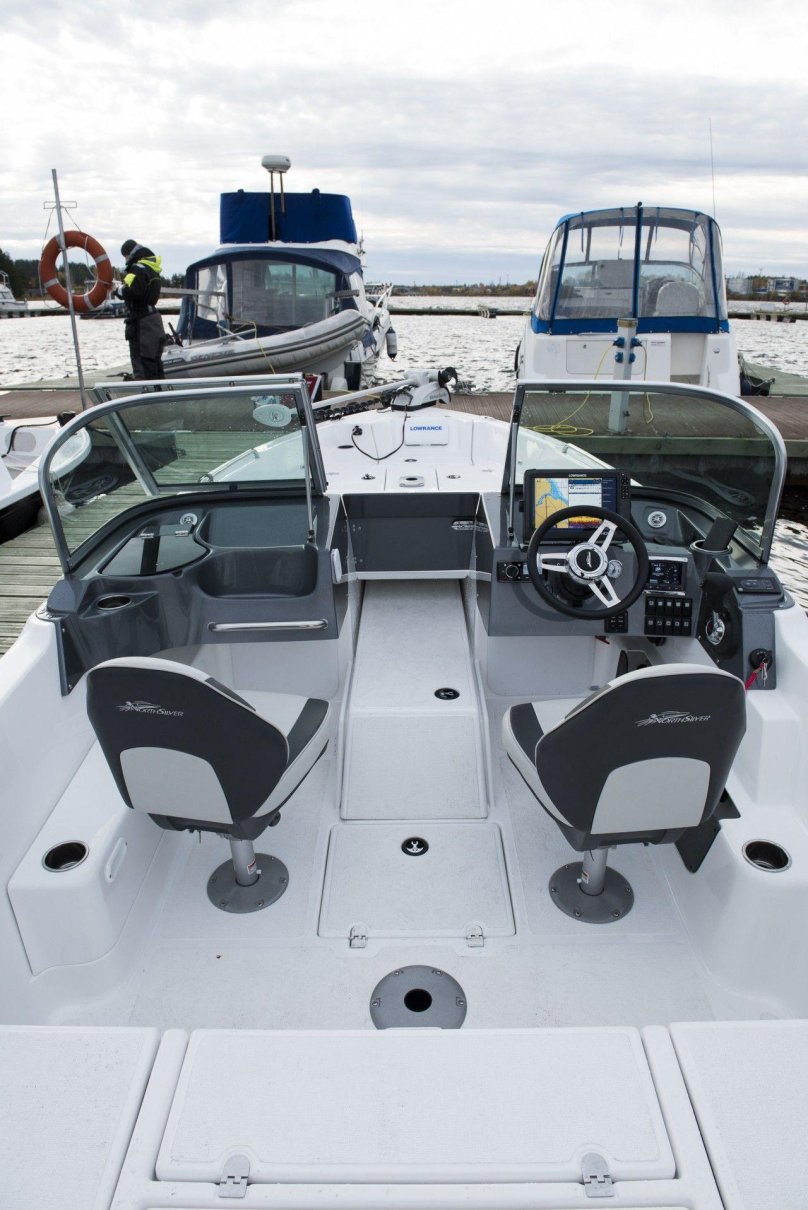 Норд Сильвер хаски 650