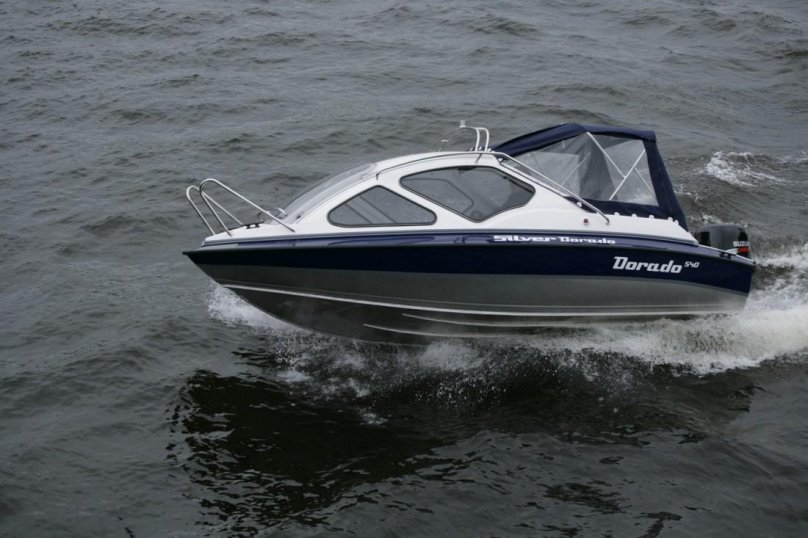 Лодка Сильвер дорадо 540