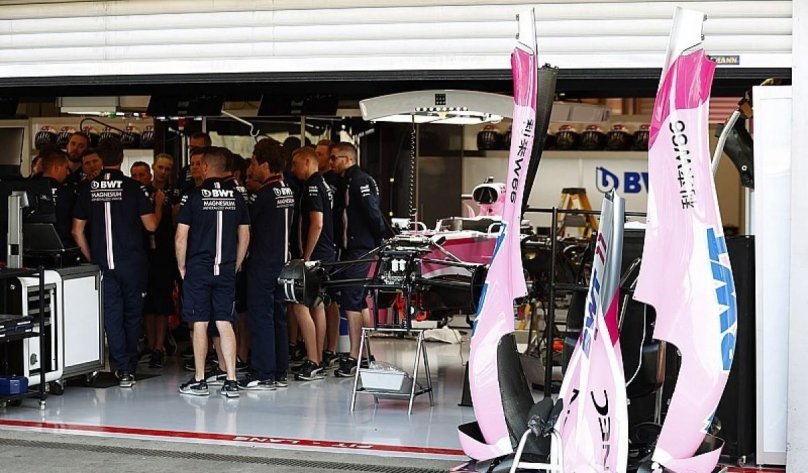 Форс Индия команда формулы-1