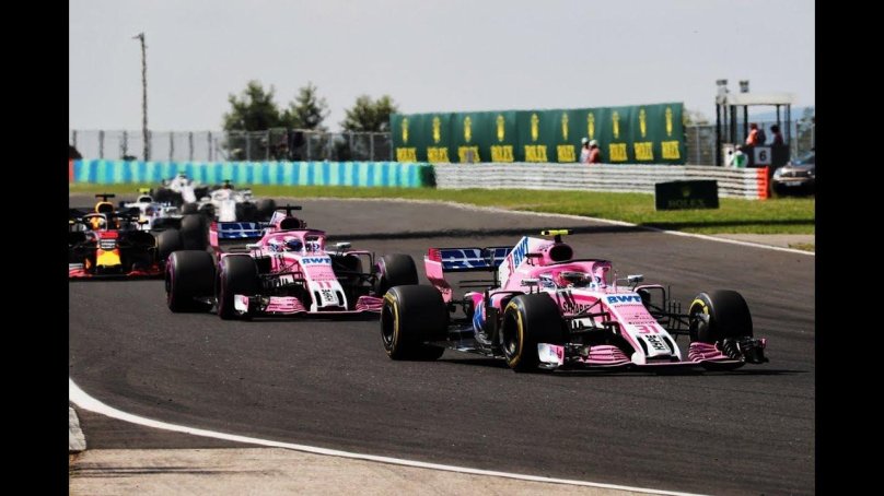 Форс Индия команда формулы-1