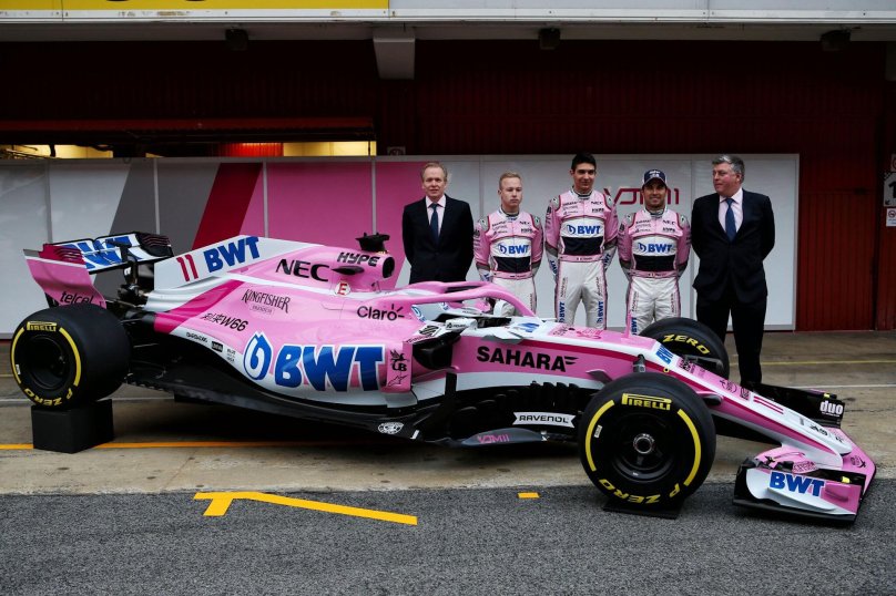 Force India f1 2018