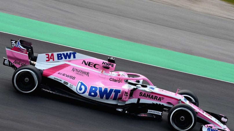 Force India vjm11