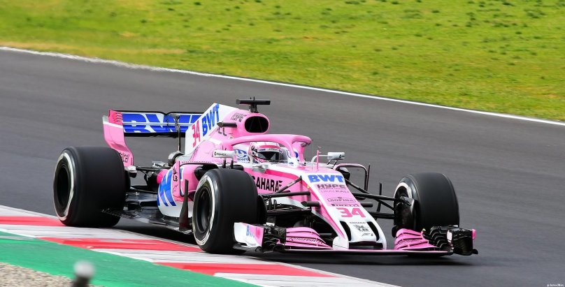 Force India vjm07