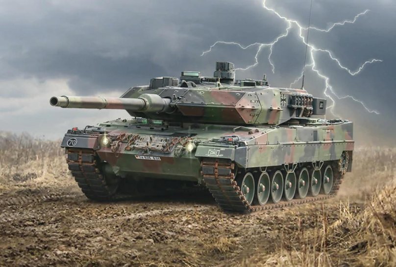 Танки Leopard 2a6