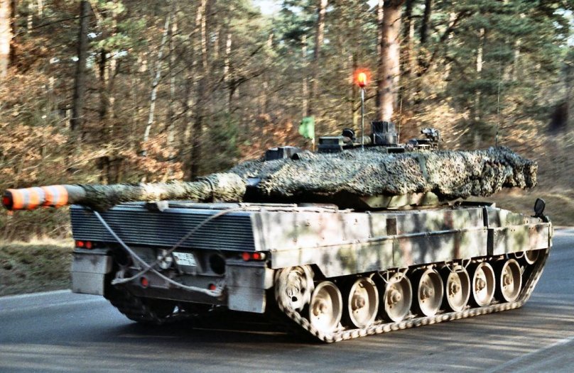 Танк леопард 2