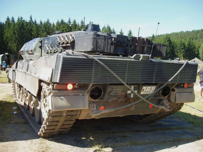 Танк Leopard 2a5