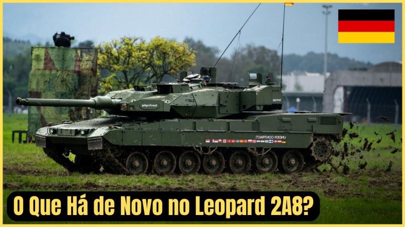 Танк Leopard 2a6
