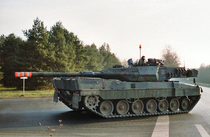 Танк леопард 2а6