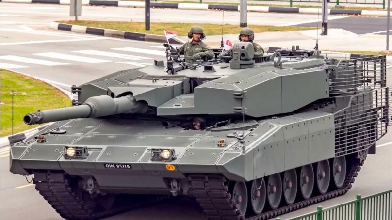 Танк леопард 2а7