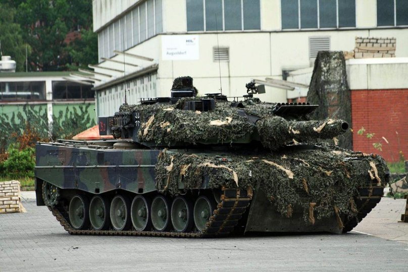 Танки Leopard 2a6
