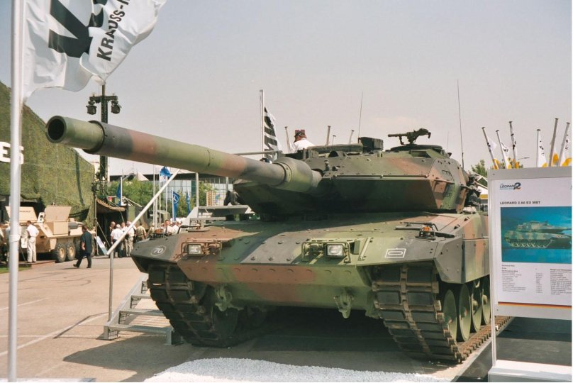 MBT Leopard 2a6