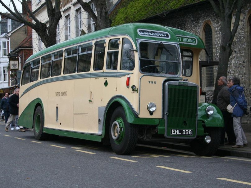 Ретро автобус