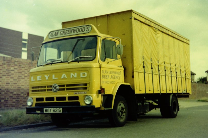 DAF Leyland 75