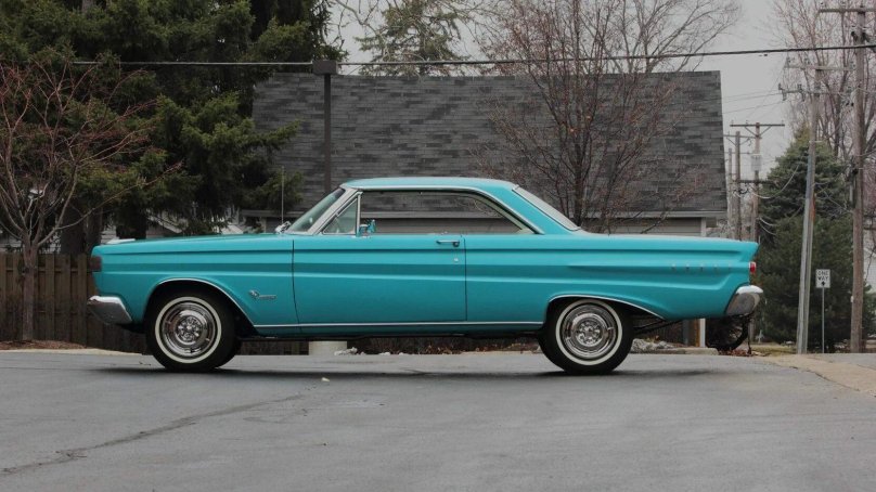 Mercury Comet 1964