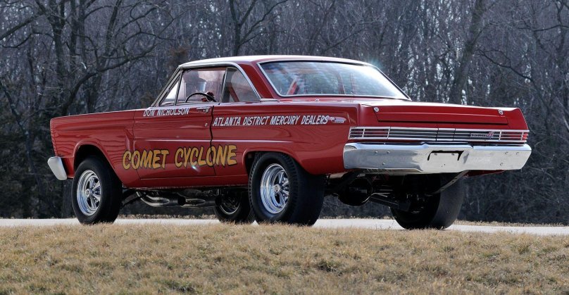 Mercury Cyclone 1965