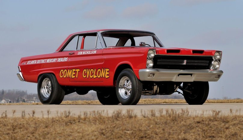 Mercury Cyclone 1965