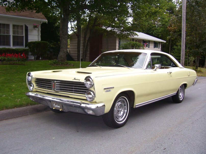 Mercury Comet 1967